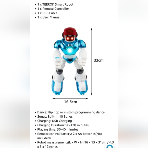 Programmable Dancing Robot - Picture 6 of 7